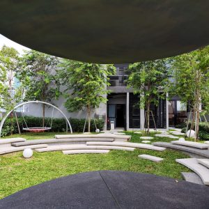 Scarletz Suites KLCC sunken lawn1.jpg