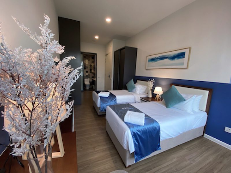 Ceylonz Suites ceylonz suites - A winter twin 03